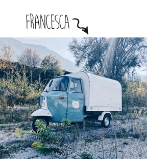 Hochzeitseventmobil "Francesca"