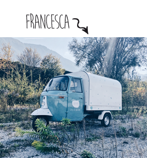 Hochzeitseventmobil "Francesca" Hochzeitseventmobil "Francesca"