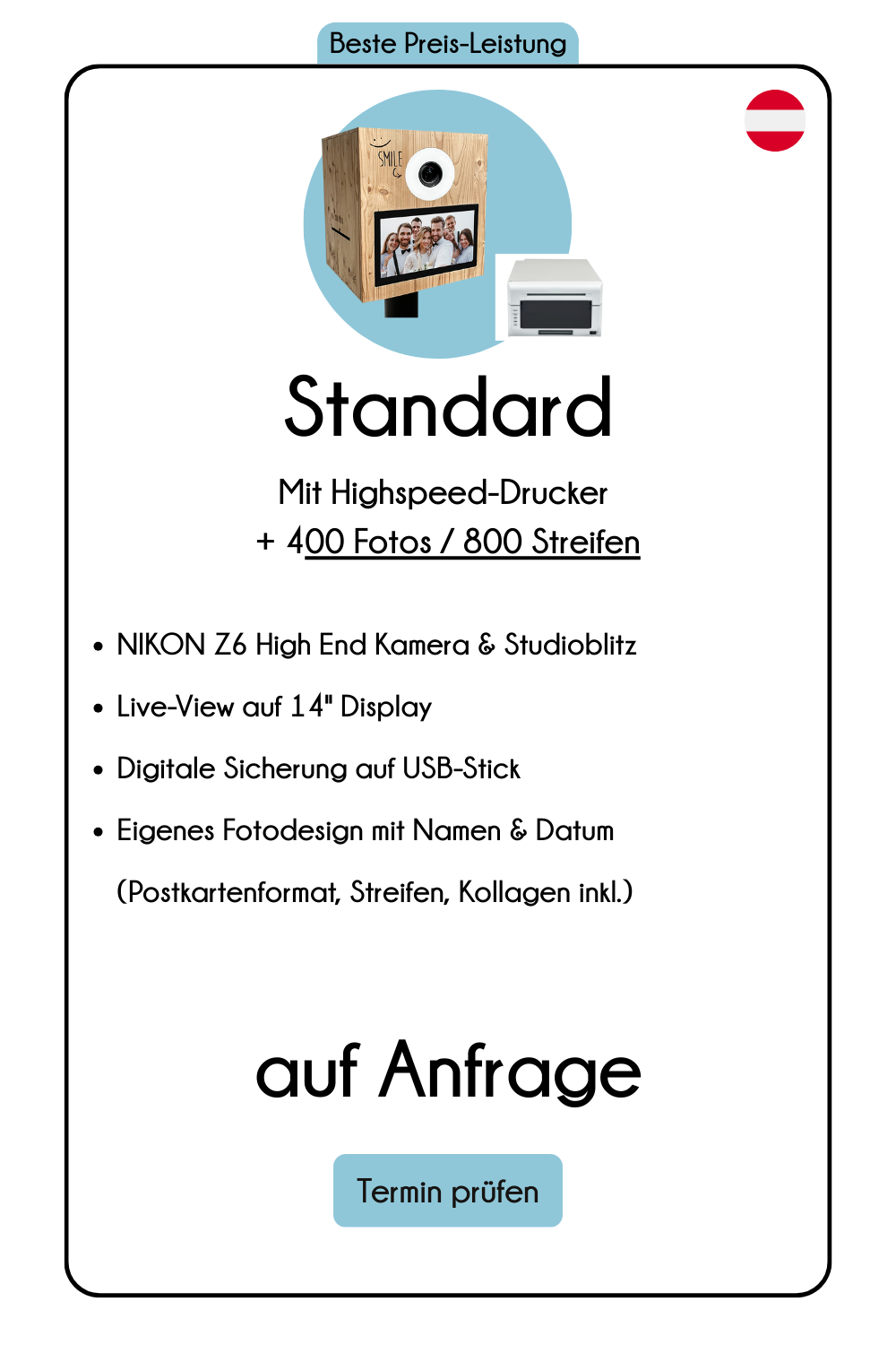 Hochzeit Fotobox Digital