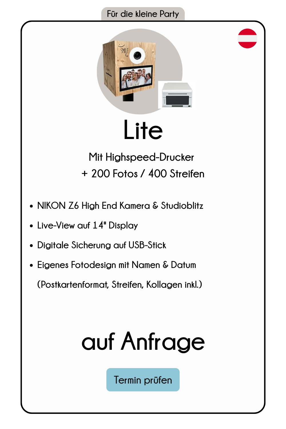 Hochzeit Fotobox Digital