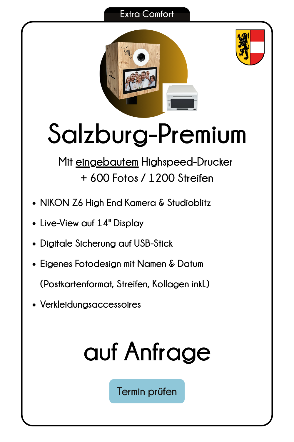 Fotobox Salzburg