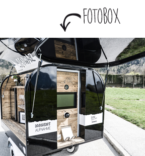 Eventmobil "Lorenzo" mit Bar Eventmobil "Lorenzo" mit Bar