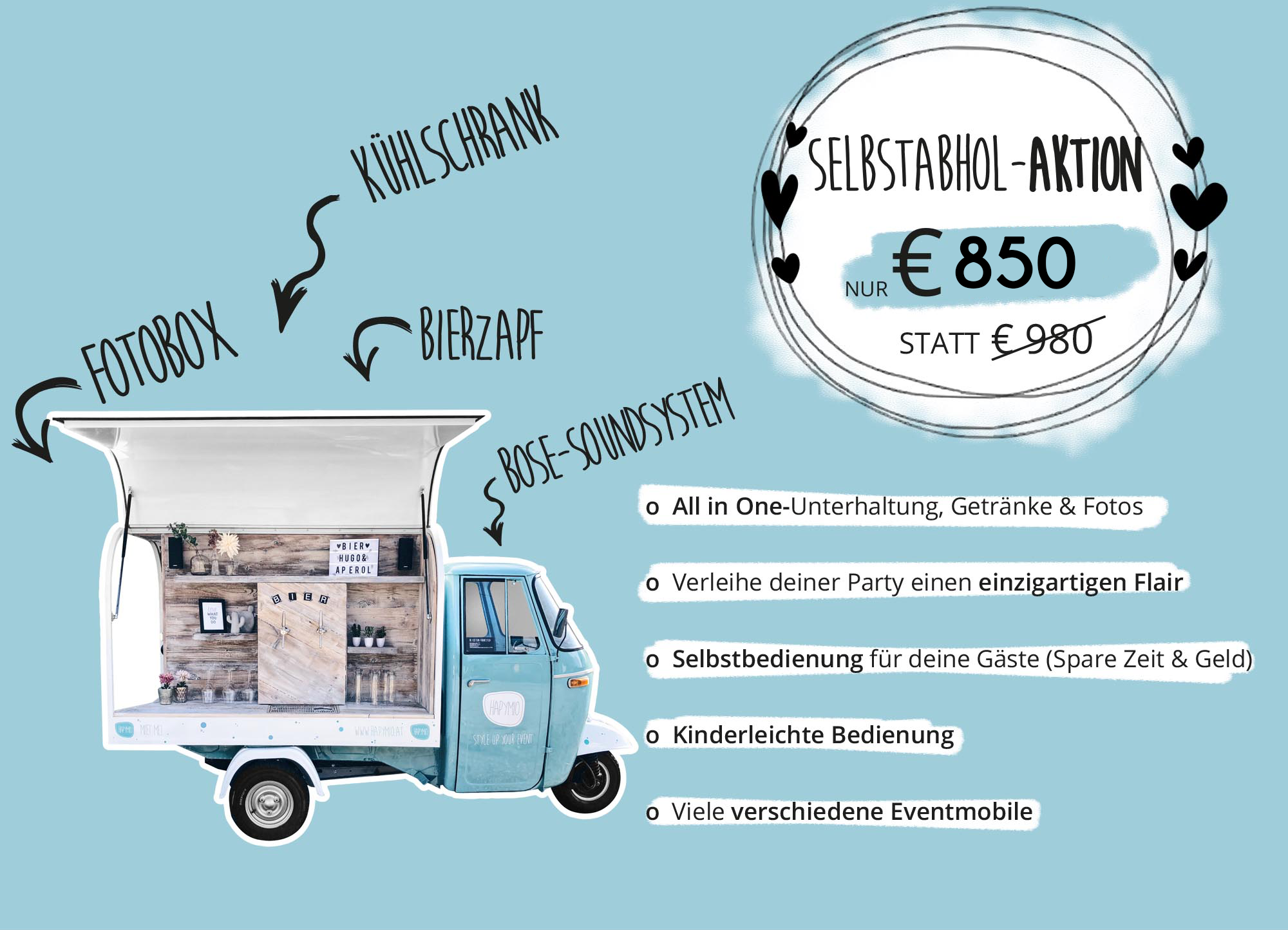 Hapymio Eventmobile