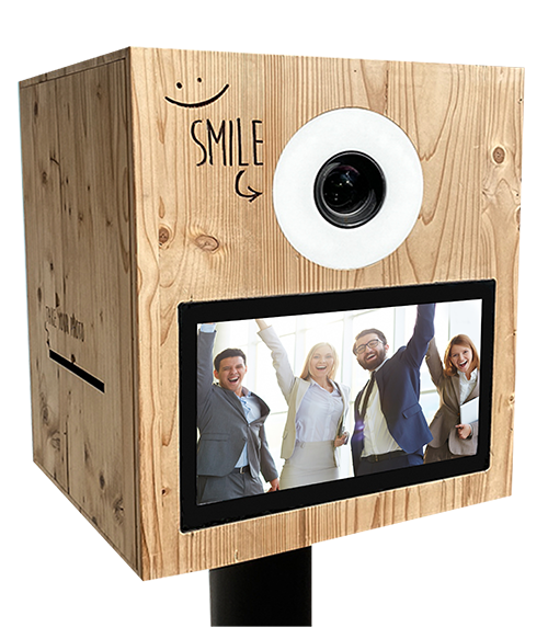 Fotobox mieten Business Fotobox Business