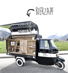 Eventmobil "Lorenzo" mit Bar