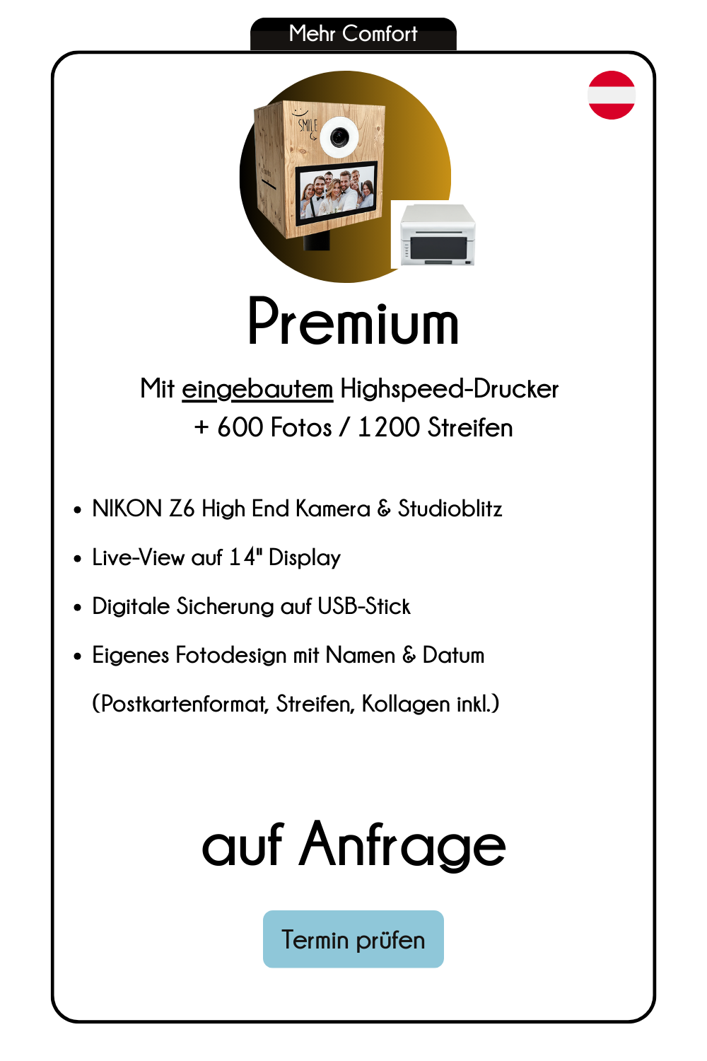 Hochzeit Fotobox Digital