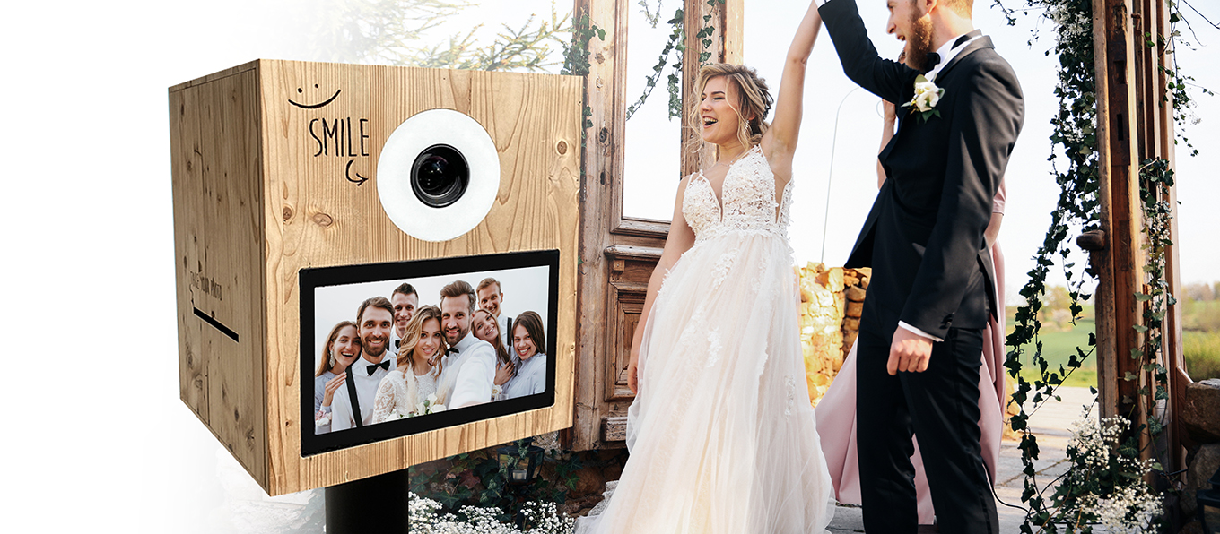 Fotobox für deine Hochzeit Hochzeit Fotobox
