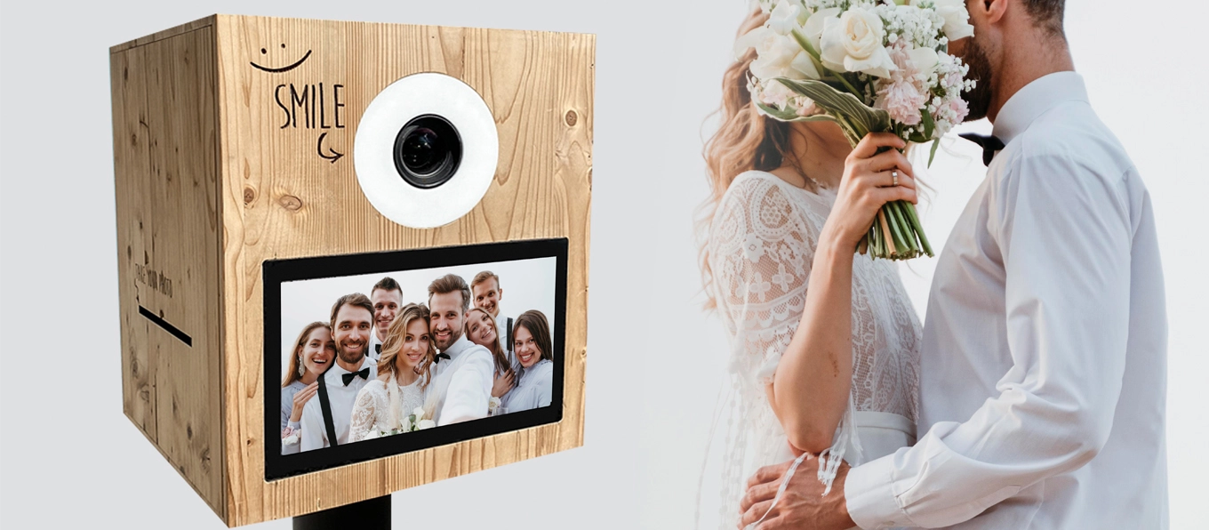 Hochzeit Fotobox