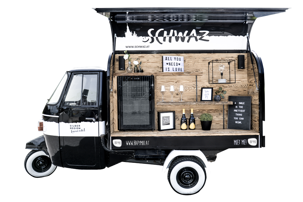 Eventmobil "Lorenzo" mit Bar